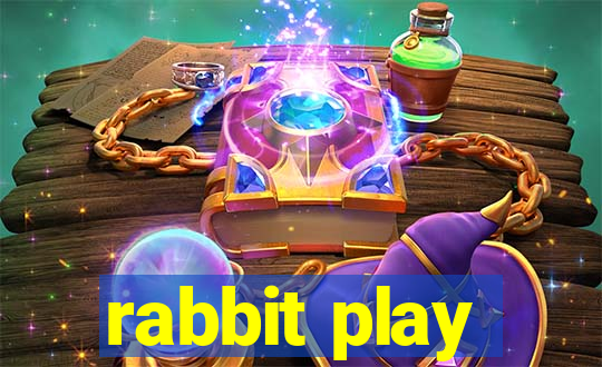 rabbit play